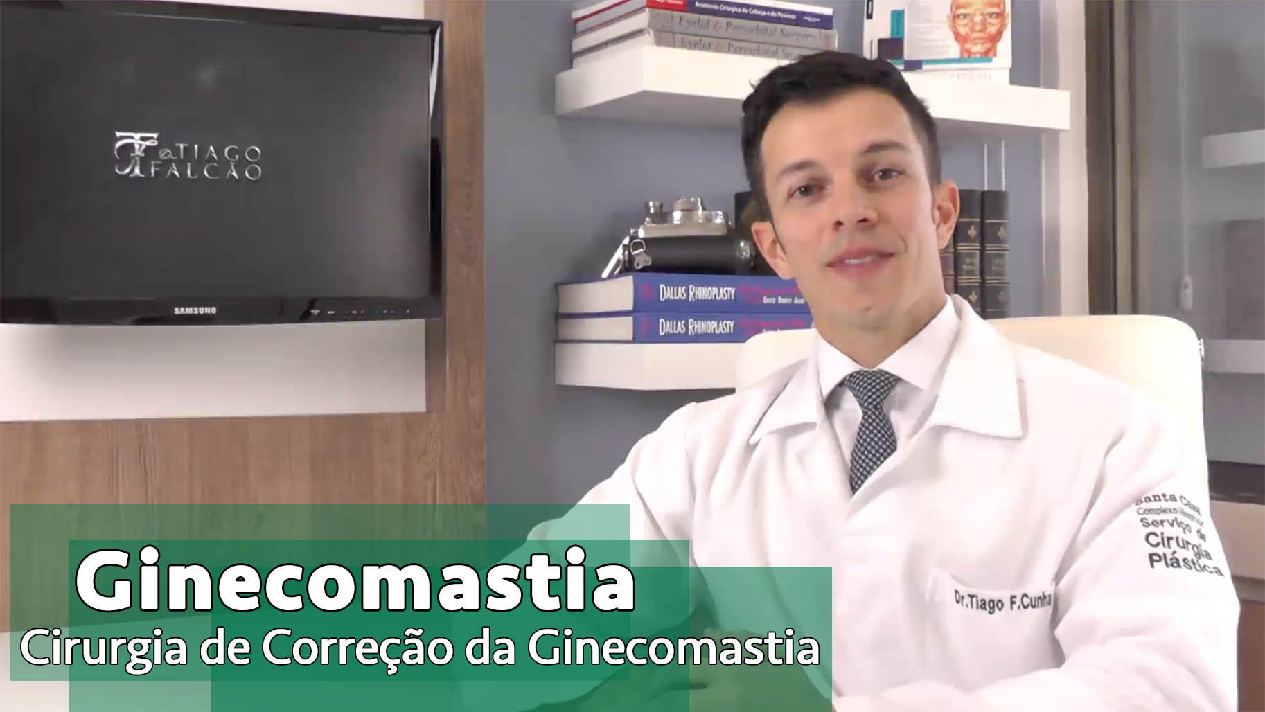 Ginecomastia Porto Alegre Dr Tiago Falcao